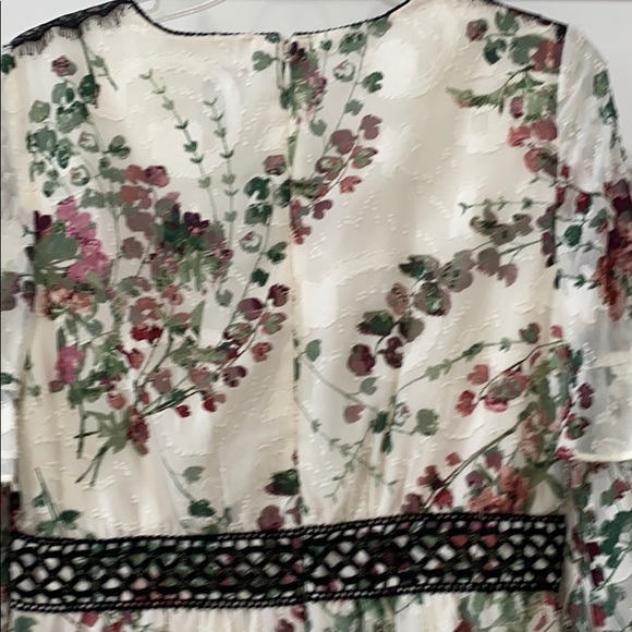 Floral Midi Dress - Picture 3 of 9